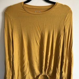 Mustard top